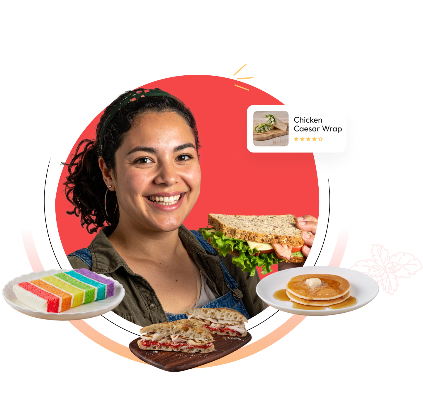 One of Heather’s Kitchen’s happy customers