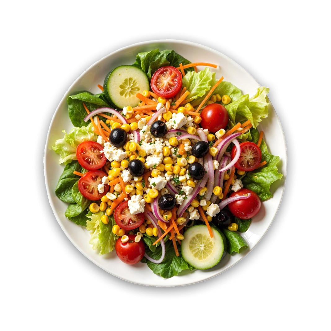 A photo of a delicious salad
